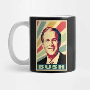 George W. Bush Vintage Colors Mug